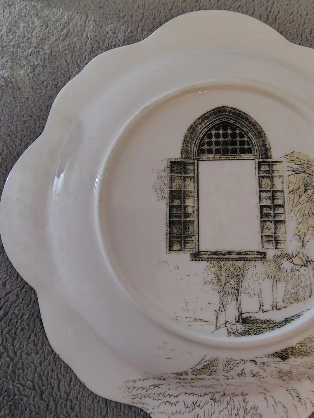 Anthropologie On Safari Salad plate